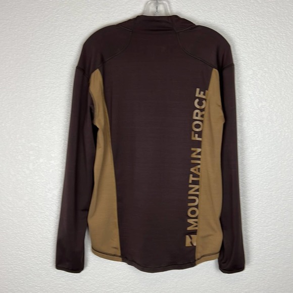 Mountain Force Quarter Zip Pull Over, Large - Picture 2 of 8